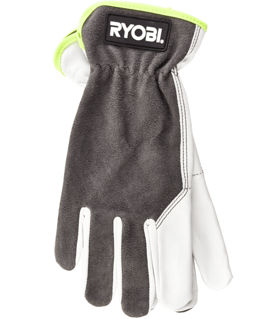 RYOBI Koženné rukavice TimberWolf™ M/8 RAC810M