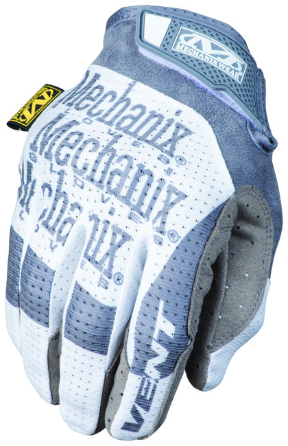 MECHANIX Priedušné pracovné rukavice Specialty Vent - biele S/8