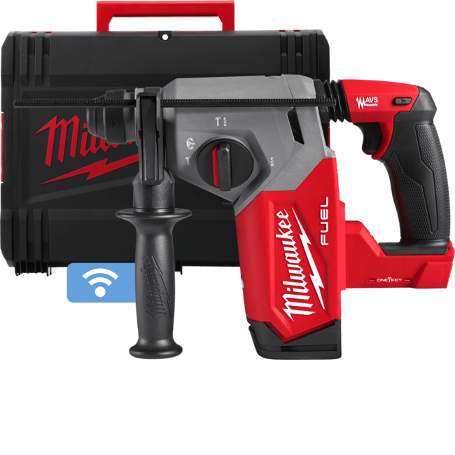 MILWAUKEE M18 FUEL™ SDS-Plus vŕtacie kladivo 4-režimové s FIXTEC™ M18ONEFH-0X