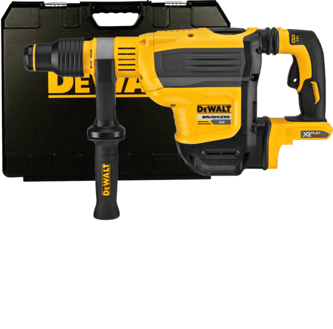 DEWALT 54V XR FLEXVOLT™ SDS-Max 10,5 J aku kombinované kladivo, bez aku DCH614N-XJ