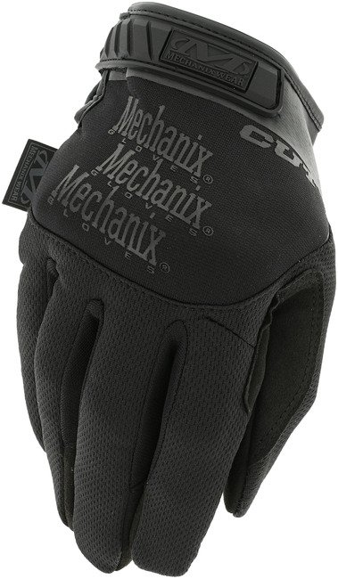 MECHANIX Dámske taktické rukavice proti porezaniu Pursuit Trieda D5 - čierne S/8
