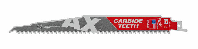 MILWAUKEE Pílový plátok AX™ CARBIDE™ 230mm s karbidom 5ks