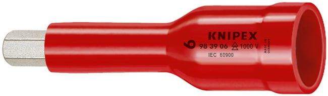 KNIPEX Kľúč nástrčný imbusový s vnútorným štvorhranom 3/8&quot; 983905