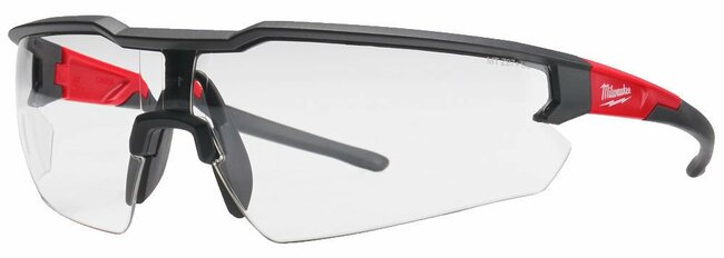 MILWAUKEE CLASSIC ochranné okuliare proti poškriabaniu s priehľadným sklom