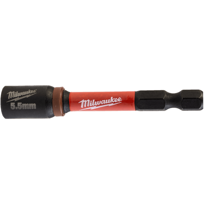 MILWAUKEE Magnetický nástrčný kľúč SHOCKWAVE™ Hex 5,5x65 mm