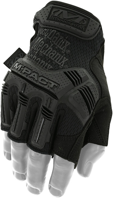 MECHANIX Taktické rukavice bez prstov M-Pact® - Covert - čierne L/10