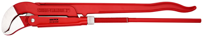 KNIPEX Hasák na rúry rohový s čeľusťami tvare S 8330030