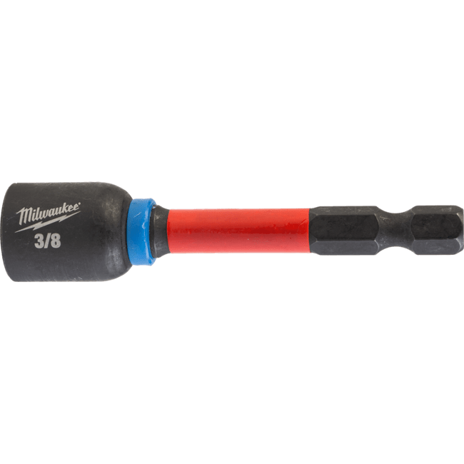 MILWAUKEE Magnetický nástrčný kľúč SHOCKWAVE™ Hex 3/8&quot;x65 mm