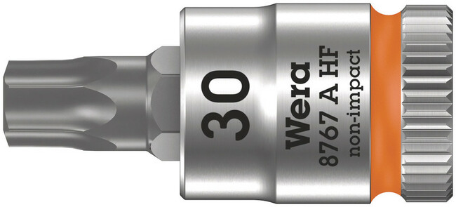 WERA Nástrčný kľúč s bitom 1/4&quot; - TX 30 x 11 mm