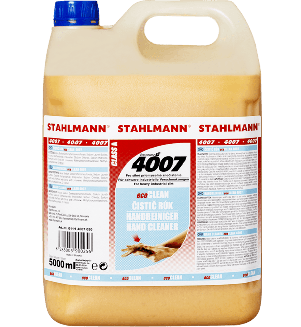 STAHLMANN Čistič rúk ecoCLEAN 4007, 5000 ml