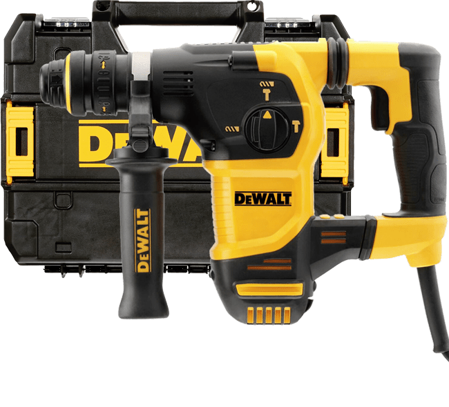 DEWALT Elektrické 3,5 J SDS-Plus kombi kladivo, 950 W + skľučovadlo D25334K-QS