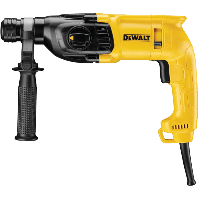 DEWALT Elektrické 2,0 J SDS-Plus kombi kladivo, 710 W D25033K-QS