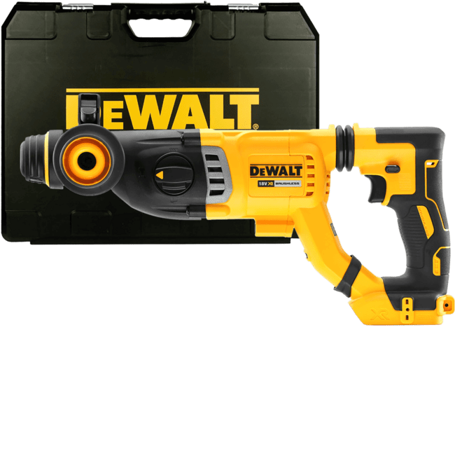 DEWALT 18V XR SDS-Plus 3,0 J aku kombinované kladivo, bez aku DCH263NK-XJ