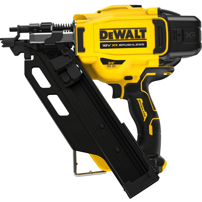 DEWALT 18V XR Aku tesárska klincovačka 50-90 mm, bez aku DCN930N-XJ