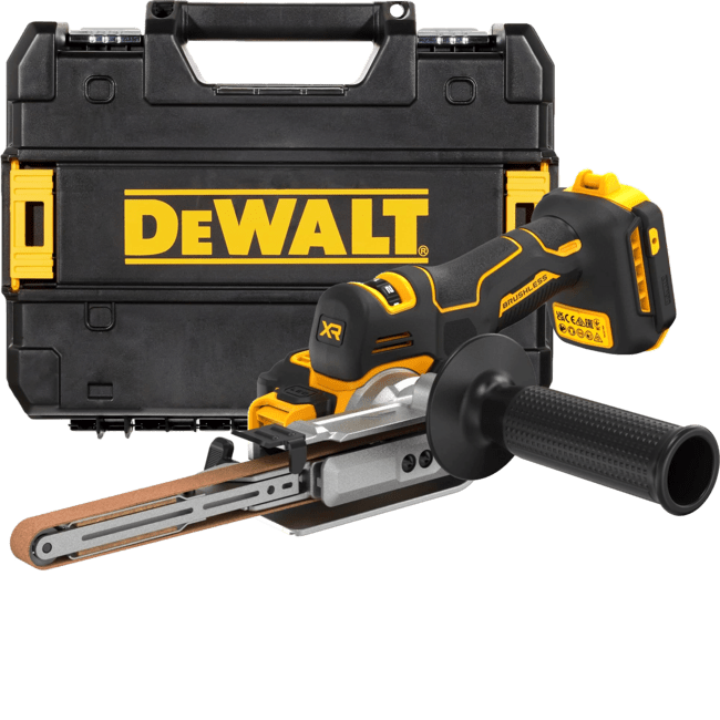 DEWALT 18V XR Aku pilníková brúska, bez aku DCM200NT-XJ