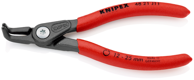 KNIPEX Kliešte na poistné krúžky, precízne 4821J11
