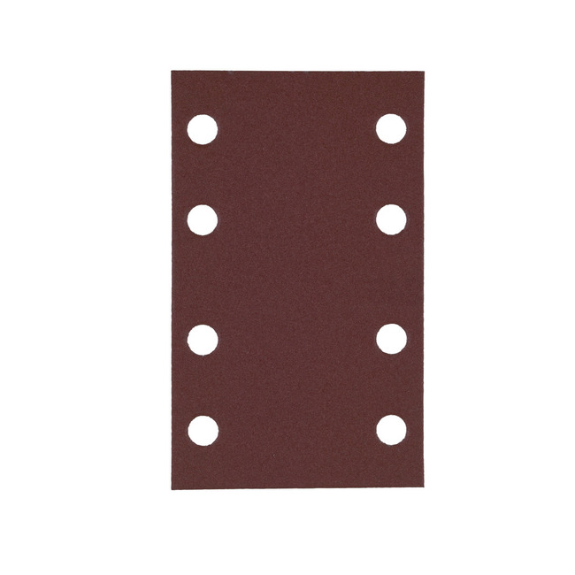 MILWAUKEE Brúsny papier 80 × 133 mm, zrnitosť 240 – 10 ks