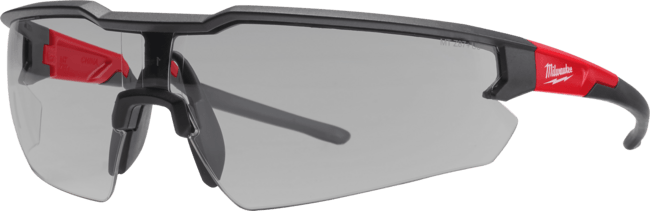 MILWAUKEE CLASSIC ochranné okuliare proti poškriabaniu s šedým sklom