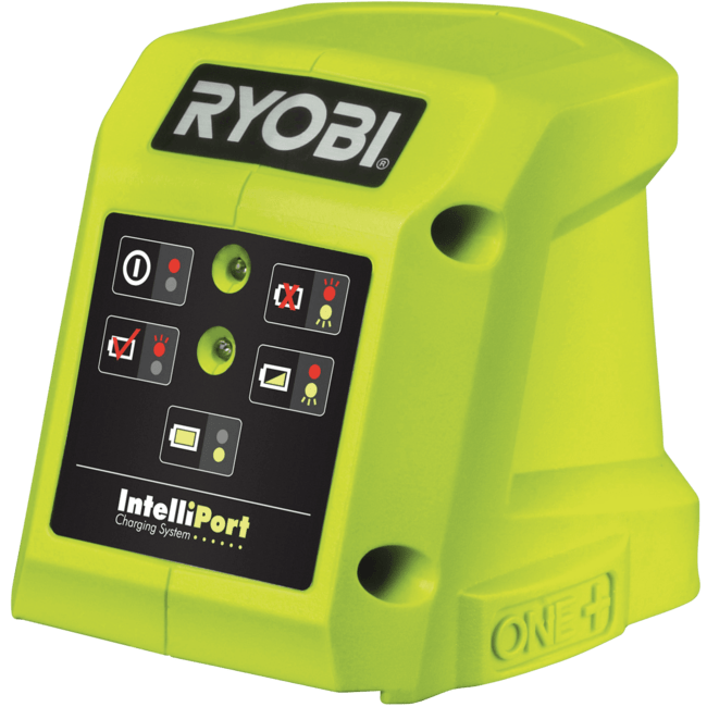 RYOBI 18V ONE+™ Kompaktná nabíjačka 1.5 Amp/h RC18115