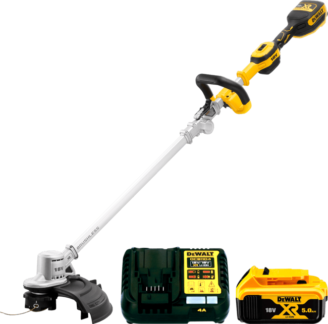 DEWALT 18V XR Aku strunová kosačka 36 mm, 1x Aku 5,0 Ah DCMST561P1-QW