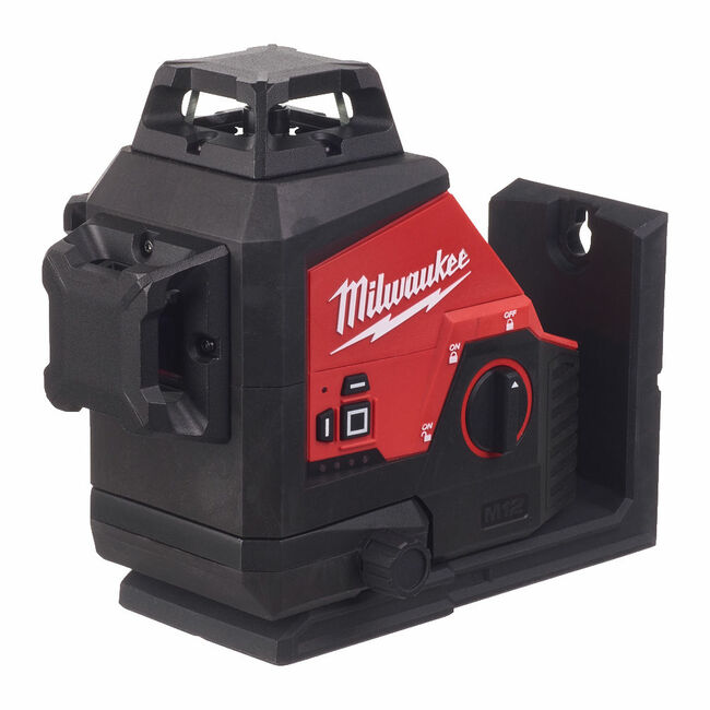 MILWAUKEE M12™ Laser s 3 rovinami s rozsahom 360° - zelený M123PL-0C