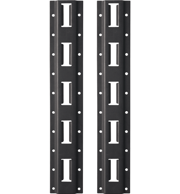 MILWAUKEE PACKOUT™ Regálové lišty E-TRACK™ 50cm - 2 ks