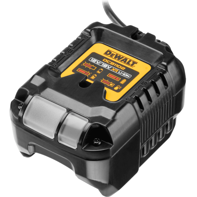 DEWALT 18V, 14,4V a 10,8V XR nabíjačka DCB1102-QW