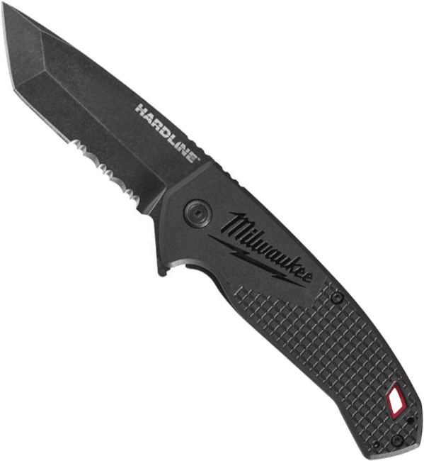 MILWAUKEE Nôž zaklápací zúbkovaný HARDLINE™