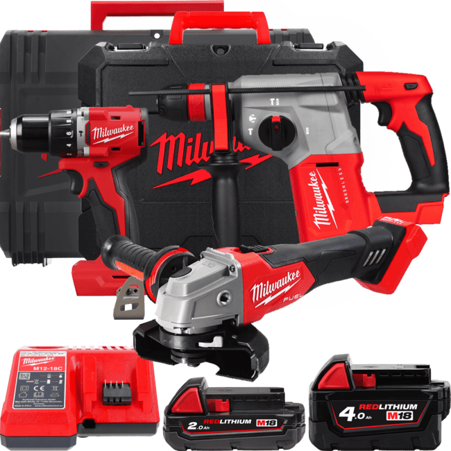 MILWAUKEE M18 FUEL™ Set náradia 4.8