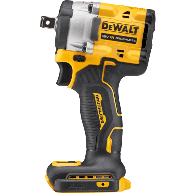 DEWALT 18V XR 1/2” Aku rázový uťahovák s poistným krúžkom, bez aku DCF921N-XJ