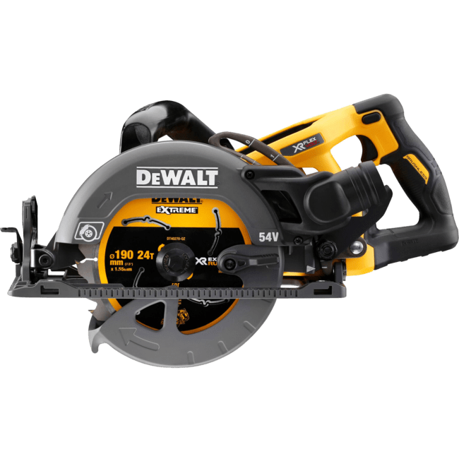 DEWALT 54V XR FLEXVOLT™ Aku kotúčová píla 190 mm, bez aku DCS577N-XJ