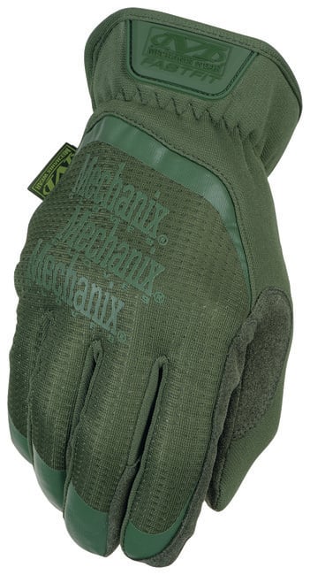 MECHANIX Zimné taktické rukavice FastFit® - olivovo zelená XXL/12