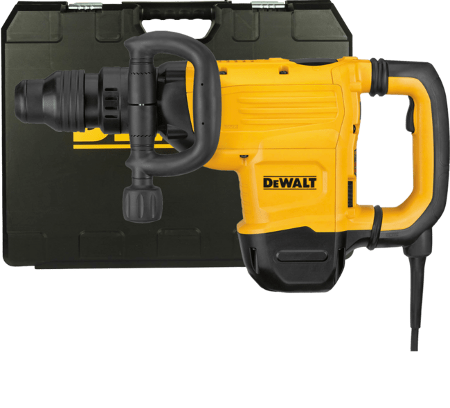 DEWALT Elektrické 13,3 J SDS-Max búracie kladivo, 1 600 W D25872K-QS