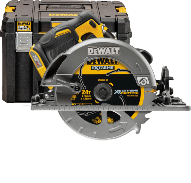 DEWALT 54V XR FLEXVOLT™ Aku kotúčová píla 190 x 30 mm, bez aku DCS579NT-XJ