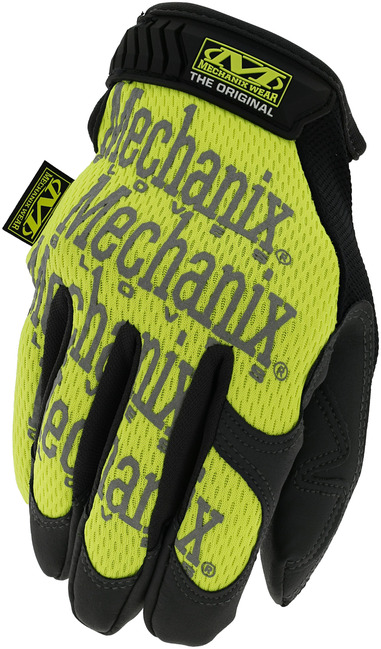 MECHANIX Pracovné rukavice Original®- Hi-Viz XXL/12