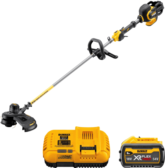 DEWALT 54V XR FLEXVOLT™ Aku strunová kosačka, 1x 9,0 Ah DCM571X1-QW