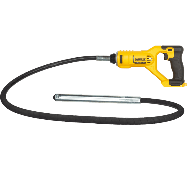 DEWALT 18V XR Aku vibrátor do betónu, bez aku DCE531N-XJ