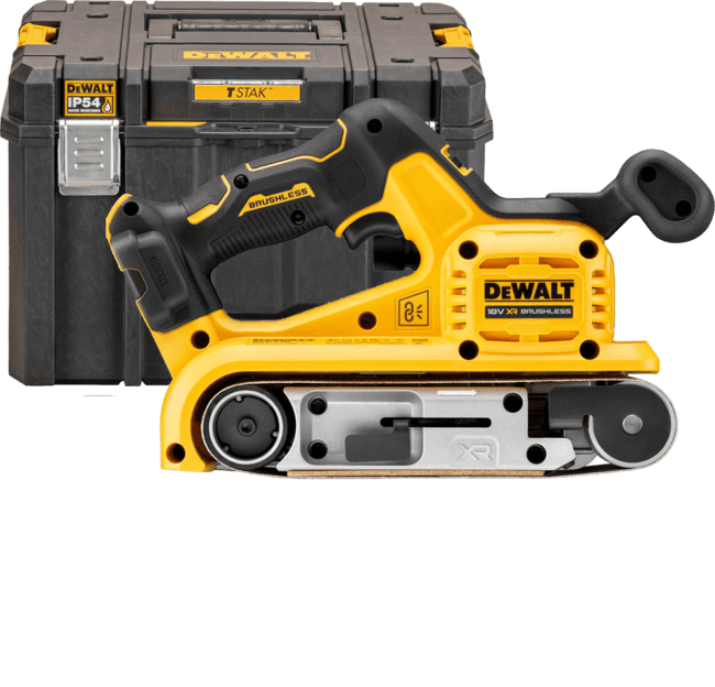 DEWALT 18V XR Aku pásová brúska, bez aku DCW220NT-XJ