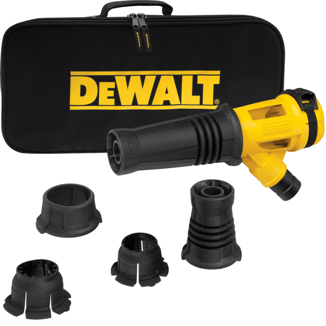 DEWALT Systém odsávania prachu pre SDS-Max kladivá - SEKANIE DWH051-XJ