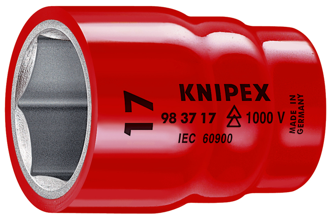 KNIPEX Kľúč nástrčný 3/8&quot; izolovaný 983712