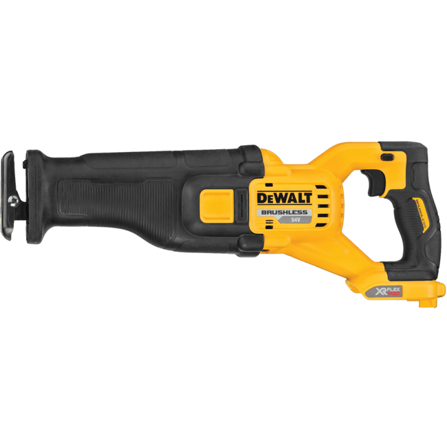 DEWALT 54V XR FLEXVOLT™ Aku chvostová píla, bez aku DCS389N-XJ