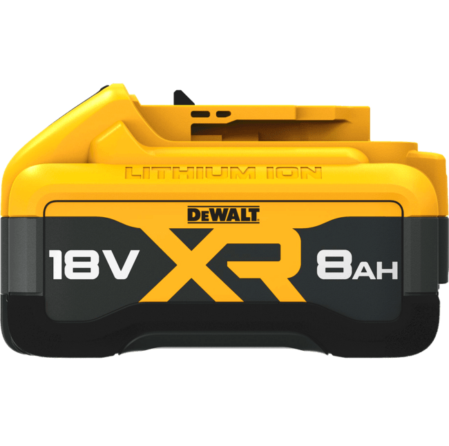 DEWALT 18V XR Li-Ion 8,0 Ah akumulátor DCB1880-XJ