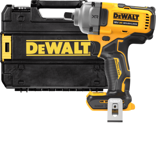 DEWALT 18V XR 1/2” Aku rázový uťahovák s poistnou guličkou, bez aku DCF892NT-XJ