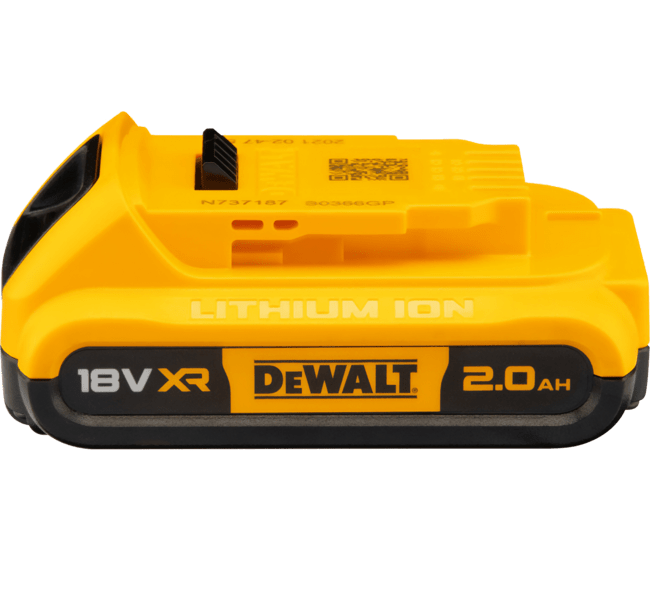 DEWALT 18V XR Li-Ion 2,0 Ah akumulátor DCB183-XJ