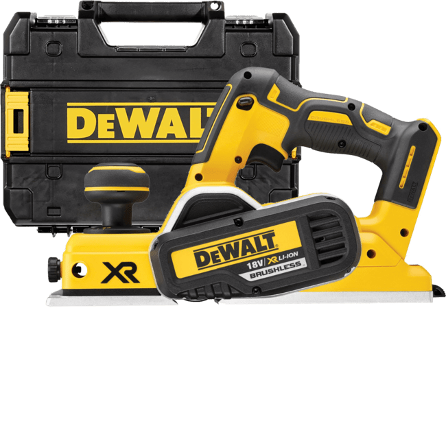 DEWALT 18V XR Aku hoblík 2 mm, bez aku DCP580NT-XJ