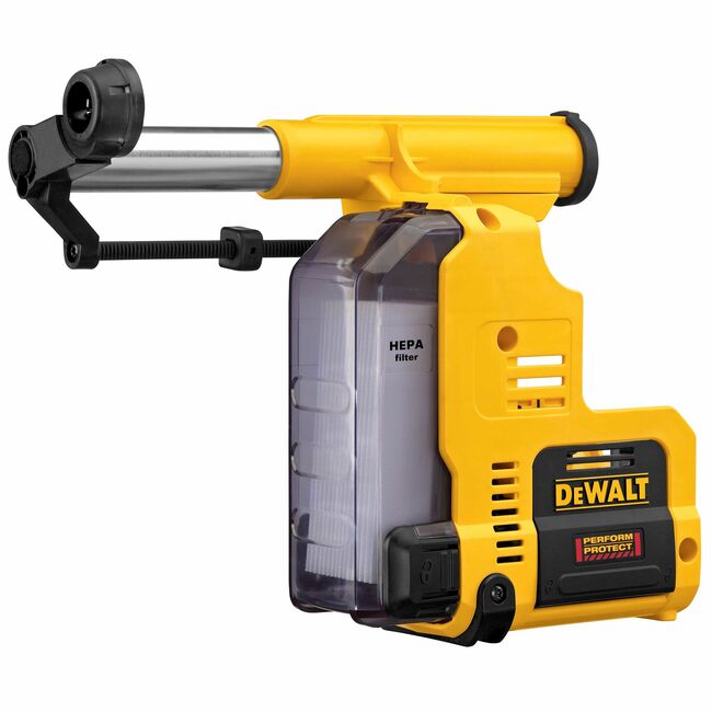 DEWALT 18V XR Prídavné odsávanie pre SDS-Plus kladivá DCH273 a DCH274 D25303DH-XJ