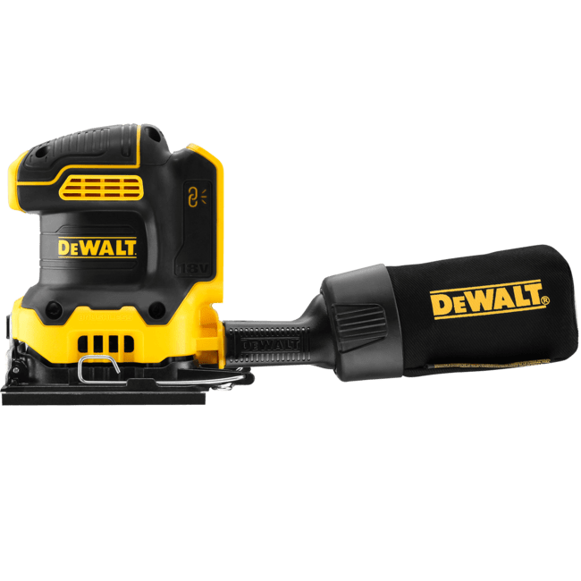 DEWALT 18V XR Aku vibračná brúska, bez aku DCW200N-XJ