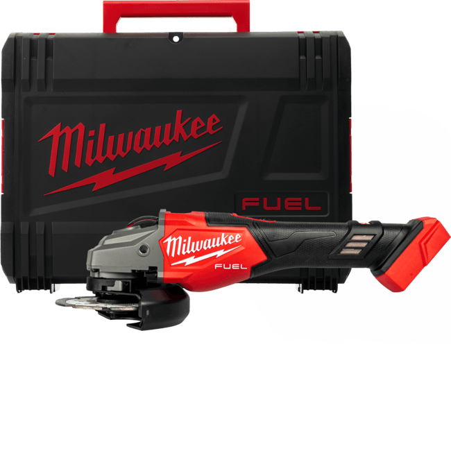 MILWAUKEE M18 FUEL™ 125 mm uhlová brúska s posuvným spínačom 2.GEN M18FHSAG125XB2-0X