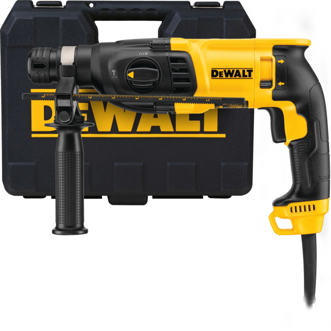 DEWALT Elektrické 2,6 J SDS-Plus kombi kladivo, 800 W D25133K-QS