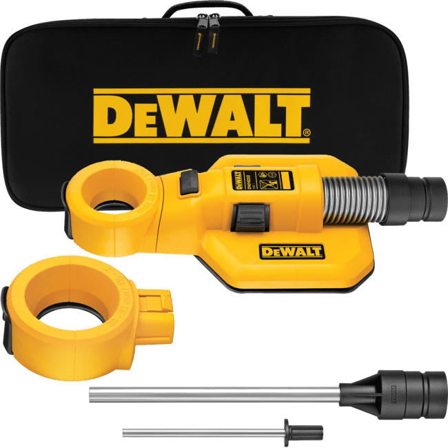 DEWALT Systém odsávania prachu pre SDS-Max kladivá - VŔTANIE DWH050-XJ